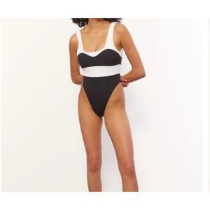 MARA HOFFMAN Idalia One Piece Swim Suit